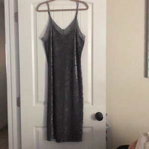 Velvet Gray dress